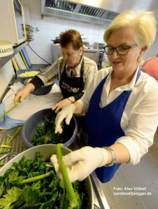 Die Suppenküche im Sichern ist ein wichtiges Ehrenamtsprojekt. Foto: Alex Völkel
