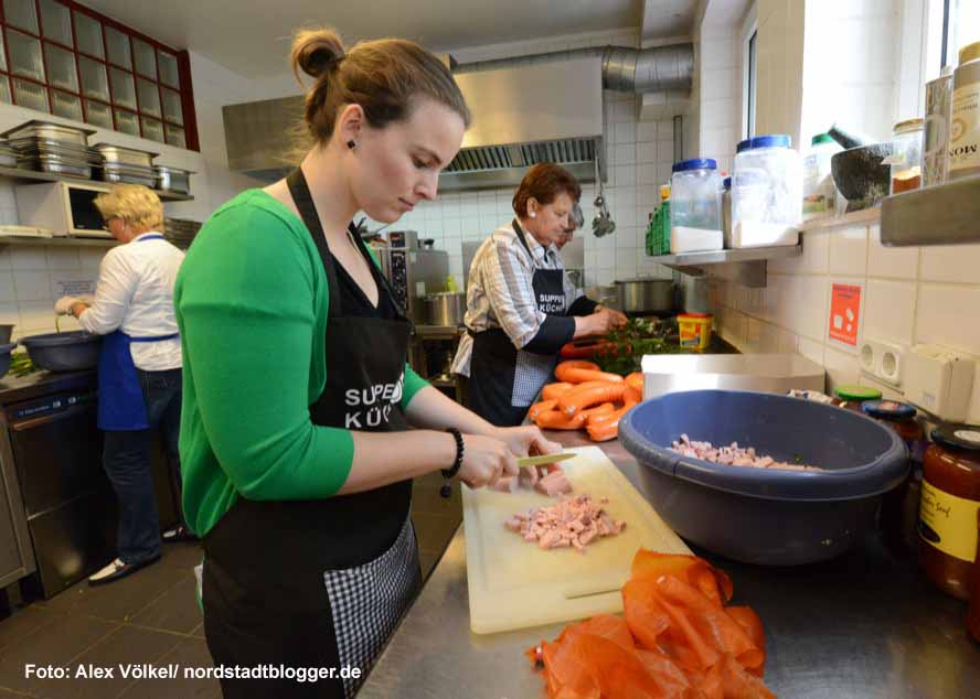 Die Suppenküche im Sichern ist ein wichtiges Ehrenamtsprojekt. Foto: Alex Völkel