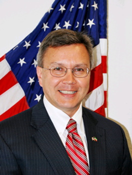 Stephen Hubler ist US-Generalkonsul.