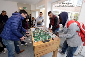 27% aller in Deutschland ankommenden Asylbewerber durchlaufen die EAE Hacheney.