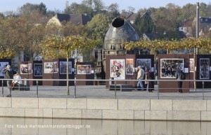 Ausstellung "Wir: Echt Nordstadt!" auf der Kulturinsel im Phoenix-See Dortmund-Hörde