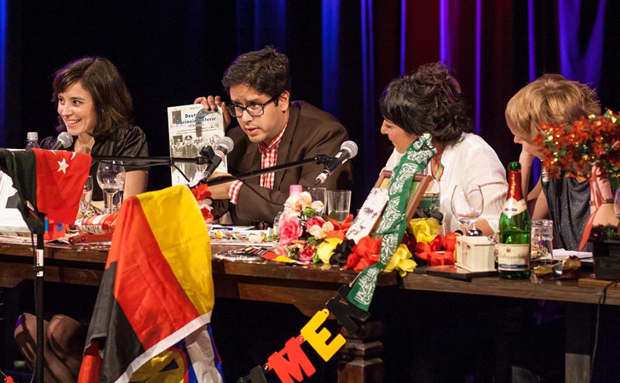 Hate Poetry steht im Depot auf dem Programm. Foto: Buchmesse Ruhr