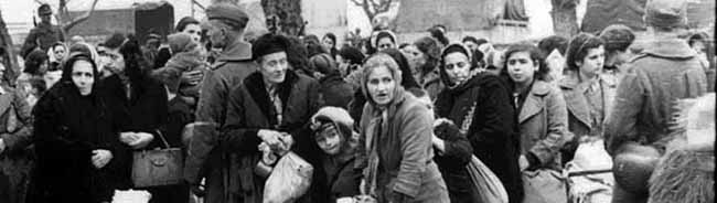 Im griechischen Ioannina werden die von Juden deportiert. Foto: Wetzel/Bundesarchiv