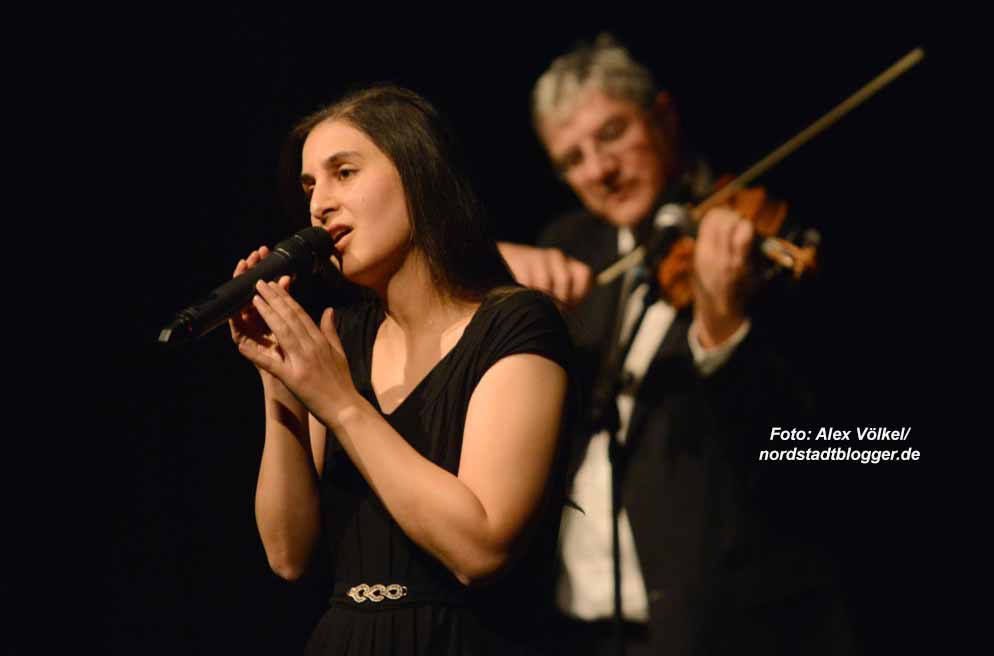 Das Dotschy Reinhardt Ensemble sorgte für Musik.