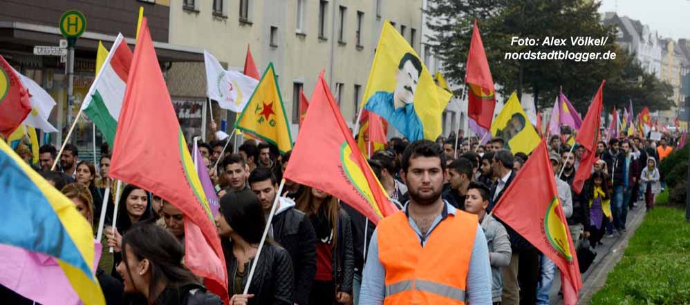 Dortmund - Kurdische Demonstration gegen ISIS_4723 - NSB