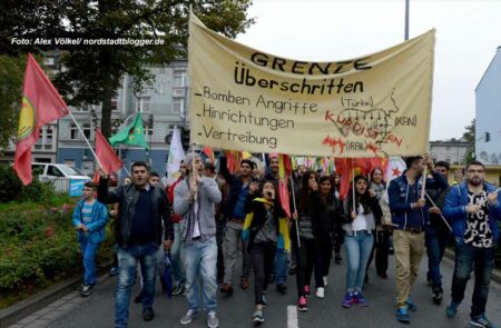 Dortmund - Kurdische Demonstration gegen ISIS_4735 - NSB