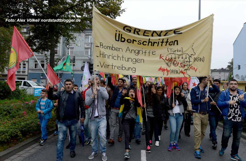 Dortmund - Kurdische Demonstration gegen ISIS_4735 - NSB