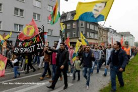 Dortmund - Kurdische Demonstration gegen ISIS_4809 - NSB