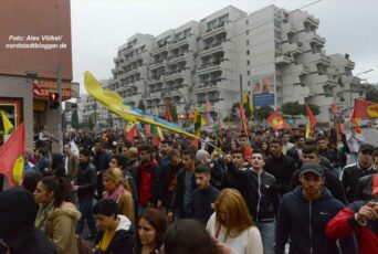 Dortmund - Kurdische Demonstration gegen ISIS_4840 - NSB