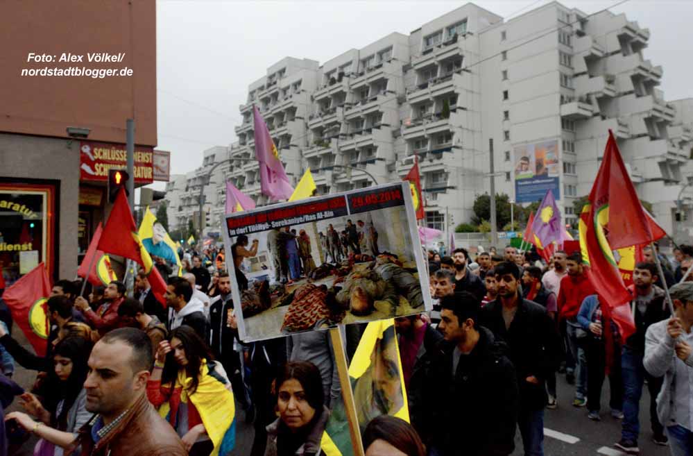 Dortmund - Kurdische Demonstration gegen ISIS_4843 - NSB