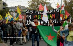 Dortmund - Kurdische Demonstration gegen ISIS_4921 - NSB