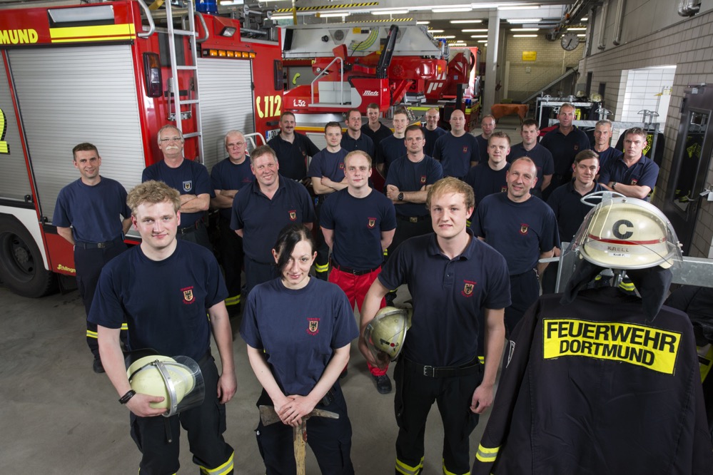 Die Feuerwache I. lädt Kinder und Jugendliche zu einem Besuch ein. Foto: Dietmar Wäsche