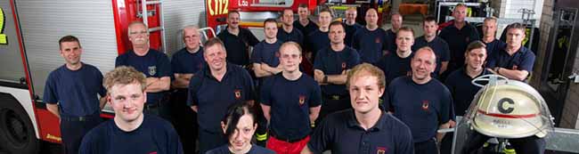 Die Feuerwache I. lädt Kinder und Jugendliche zu einem Besuch ein. Foto: Dietmar Wäsche