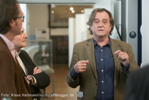 Hoesch-Museum stellt 3-Modul vor. Gerhard Herr, Projektleiter