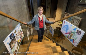 Ziele unseres Lebens: Ausstellungsprojekt in St. Reinoldi. Monika Dürger, Leiterin des Obdachlosenkaffees