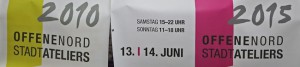 Offene Nordstadtateliers 2015