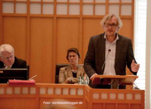 Ulrich Langhorst, Grüne Ratssitzung Dortmund Oktober 2014