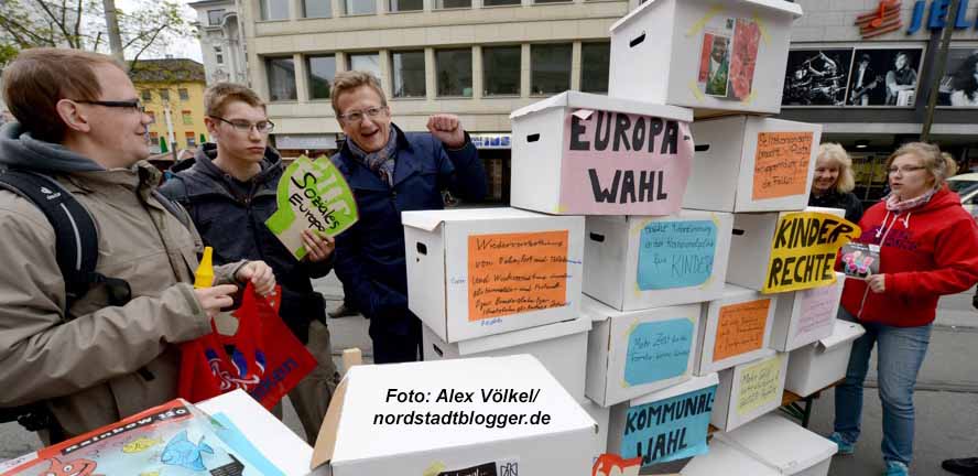 Dietmar Köster (SPD) ist neu ins Europaparlament gewählt worden. Foto: Alex Völkel