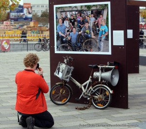 Wir: Echt Nordstadt. Ausstellungseröffnung am Phoenixseee. Die Velo-Kitchen