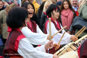 DASSIRAGI – die Koreanischen Trommlerinnen aus dem Keuning-Haus