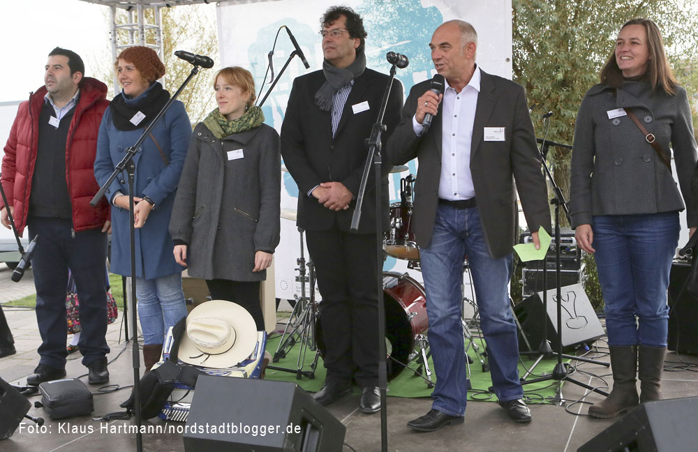 Starke organisatorische Leistung: Das Quartiersmanagement Nordstadt und Stadtteilschule e. v -Chef Veit Hohfeld