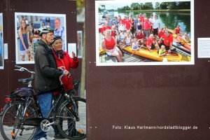 Wir: Echt Nordstadt. Ausstellungseröffnung am Phoenixseee