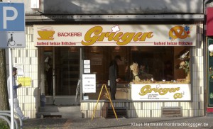 Geschäftsaufgabe in der Schützenstraße. Bäckerei Grieger