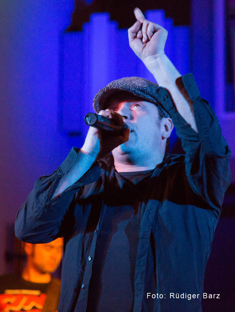 AC/DC Tribute BALLBREAKERS Pauluskirche. Foto: RüdigerBarz