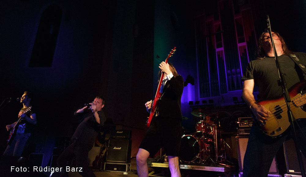 AC/DC Tribute BALLBREAKERS Pauluskirche. Foto: RüdigerBarz