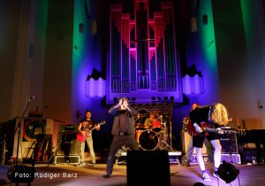 AC/DC Tribute BALLBREAKERS Pauluskirche. Foto: RüdigerBarz