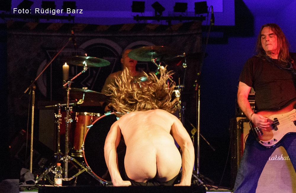AC/DC Tribute BALLBREAKERS Pauluskirche. Foto: RüdigerBarz