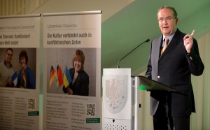 Präsident Klaus Wegener hat maßgeblichen Anteil am Umbau der Auslandsgesellschaft.
