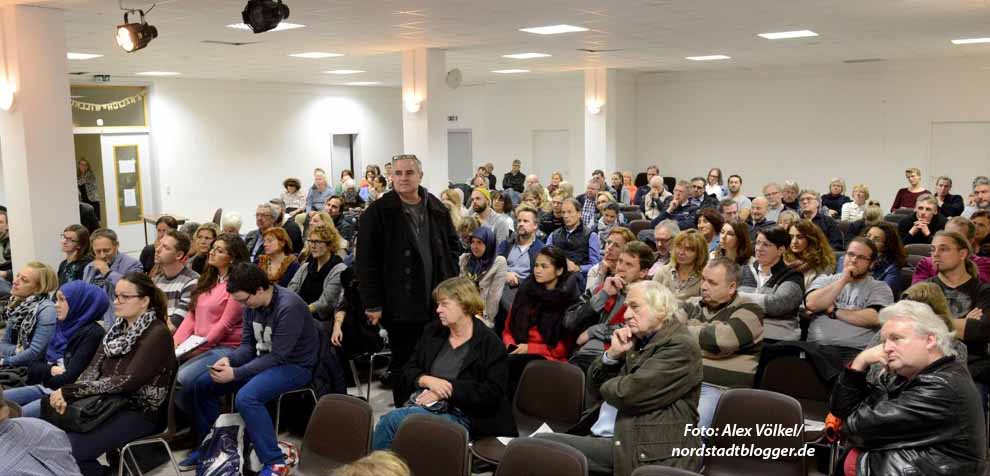 Die Religionswissenschaftlerin Lamya Kaddor war auf Einladung des AWO-IKUZ zu Gast in der Nordstadt.