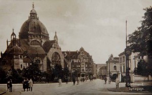 Die alte Dortmund Synagoge: Wilhelm Schmieding sprach bei der Einweihung im Jahr 1900 stolz von einer „Zierde für die Stadt“ und wünschte sie sich „für Jahrhunderte erbaut“.