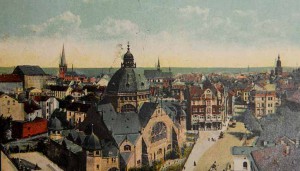 Die alte Dortmunder Synagoge: Wilhelm Schmieding sprach bei der Einweihung im Jahr 1900 stolz von einer „Zierde für die Stadt“ und wünschte sie sich „für Jahrhunderte erbaut“.