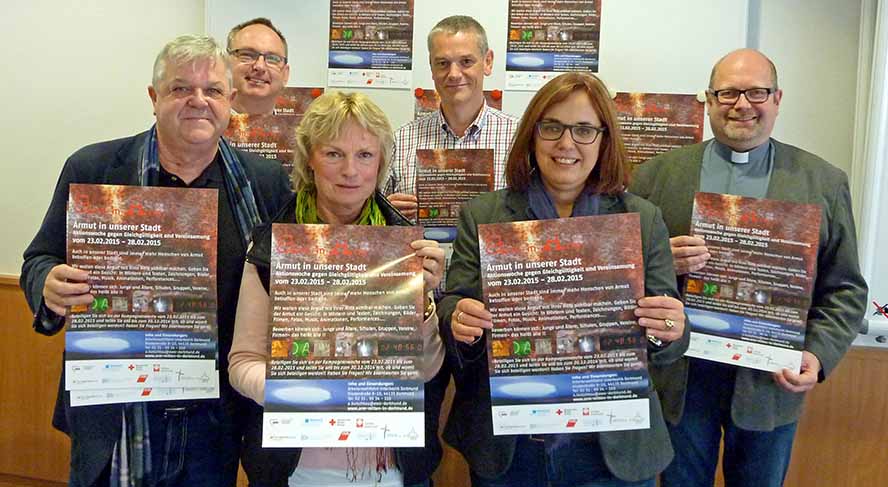 Von links nach rechts: Andreas Gora, Günter Niermann, Monika Dürger, Christoph Gehrmann, Anja Butschkau, Michael Vogt. (Foto: Joachim vom Brocke)