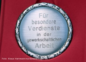 DGB verleiht Alfred-Gundlach-Medaille an verdiente Gewerkschafter