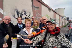 Gestaltungswettbewerb für Kraftwerks-Mauer an der Weißenburger Straße gestartet.