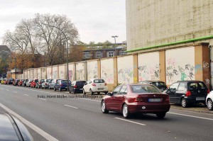 Gestaltungswettbewerb für Kraftwerks-Mauer an der Weißenburger Straße gestartet