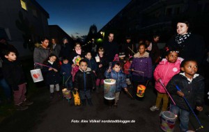 Laternenfest im Familienzentrum Eberstraße