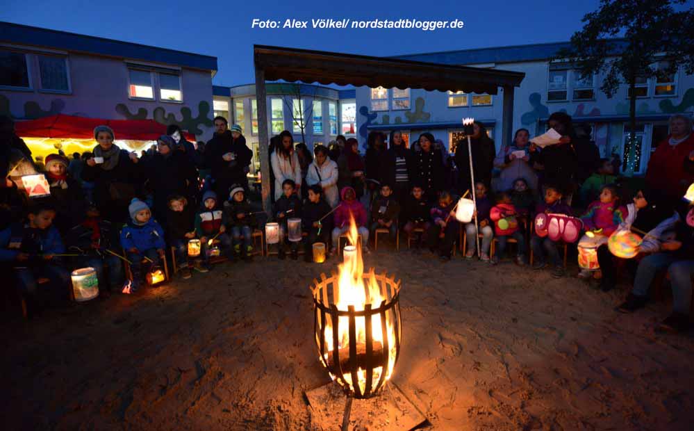 Laternenfest im Familienzentrum Eberstraße