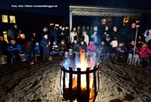 Laternenfest im Familienzentrum Eberstraße