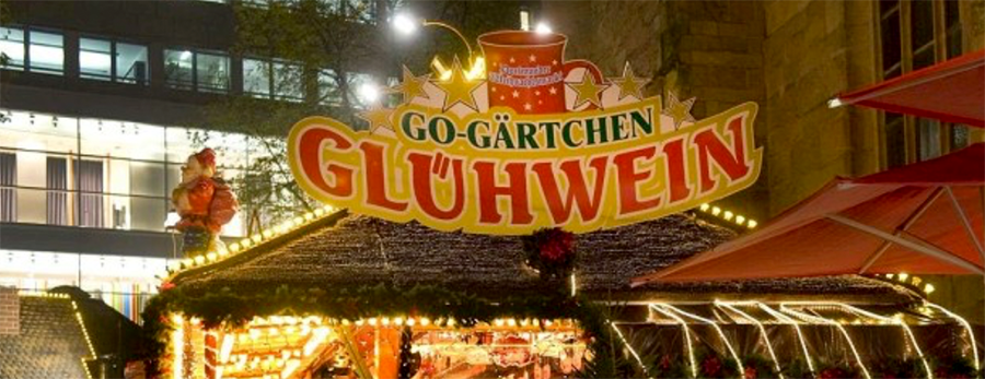 „Go-Gärtchens Glühweinstand“ ist jeden Donnerstagabend  Treffpunkt der schwul-lesbischen Community.