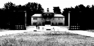 Das KZ Sachsenhausen in Oranienburg.