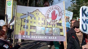 Der Film "Mietrebellen" zeigt unter anderem die Proteste im Prenzlauer Berg.