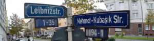 Kein offizieller Beschluss, sondern eine symbolische Aktion ist Straßenbenennung für Mehmet Kubasik. Sie stand nicht auf der Tagesordnung.