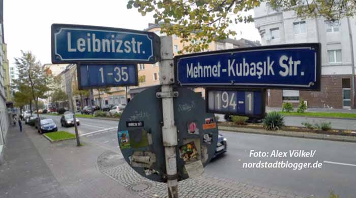 Kein offizieller Beschluss, sondern eine symbolische Aktion ist Straßenbenennung für Mehmet Kubasik. Sie stand nicht auf der Tagesordnung.