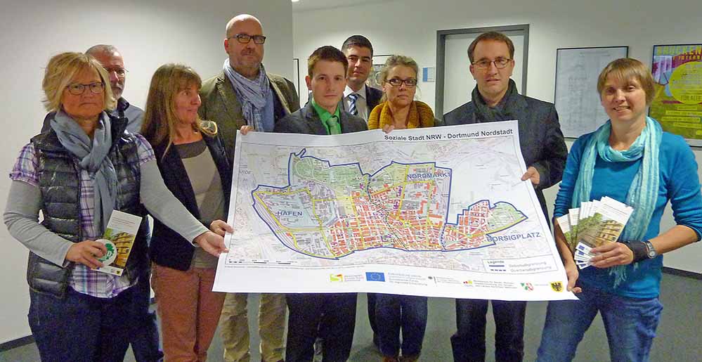 IdEE-Nordstadt: das Beratungsnetzwerk für private Immobilieneigentümer startet in eine neue Runde. Der Fahrplan für 2015 wurde festgezurrt. (Foto: J.v. Brocke)
