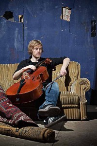 Der Cellist Daniel Brandl hat sein Können bereits an vielen Orten unter Beweis gestellt