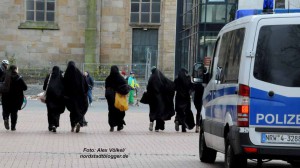 Salafisten-Demonstration in Dortmund